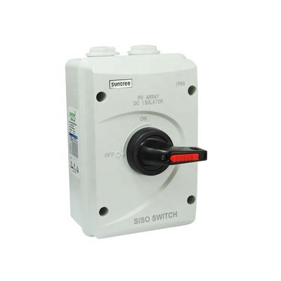 Suntree SISO-40 Rotary IP66 4P 1000V DC Isolator Switch