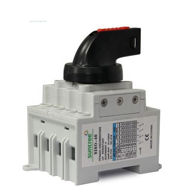 GREY TUV CE 1000V 32A DC Isolator Switch